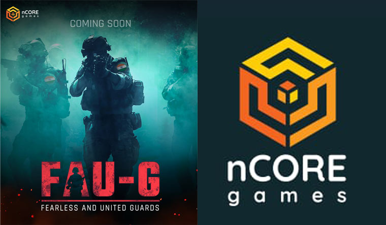 FAUG nCore Games PUBG Rival