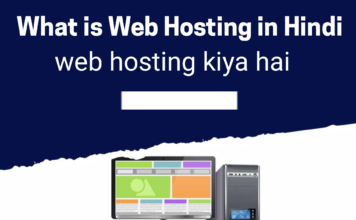 What is web hosting in Hindi