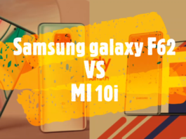 Samsung F62 vs Mi 10i in Hindi