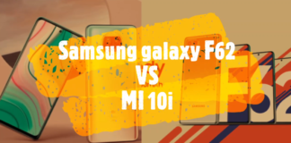 Samsung F62 vs Mi 10i in Hindi