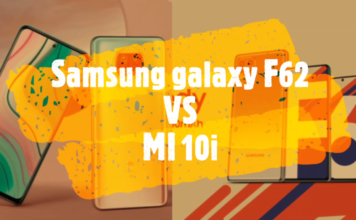 Samsung F62 vs Mi 10i in Hindi