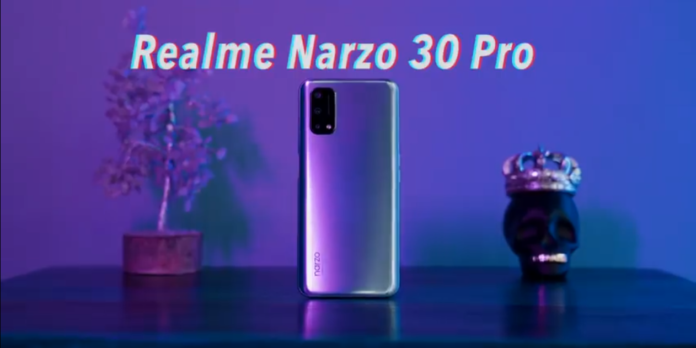 Realme Narzo 30 Pro 5G in Hindi
