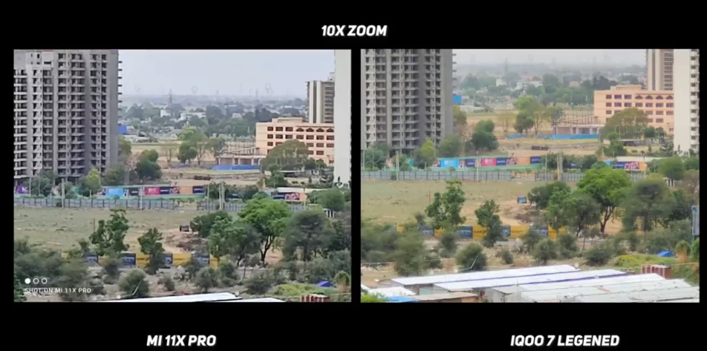 Mi 11x Pro vs iQOO 7 in Hindi