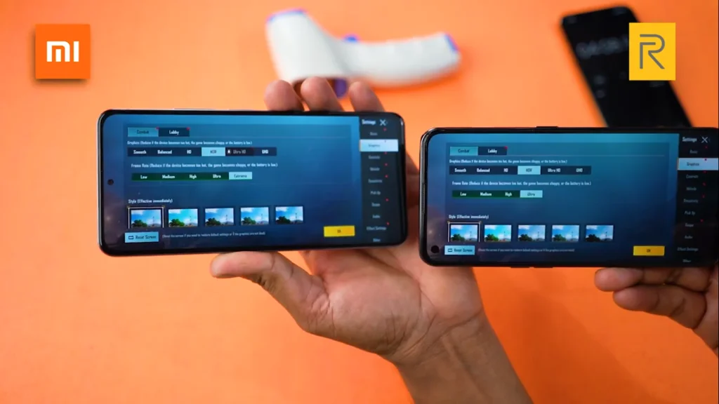 Realme X7 Max vs Mi 11X In Hindi