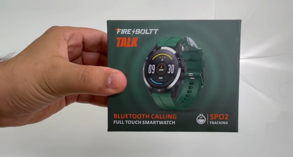 Fire-Boltt Talk Bluetooth Calling Smartwatch