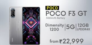 POCO F3 GT Review In Hindi