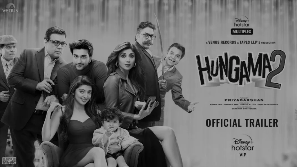 HUNGAMA 2 Movie Download