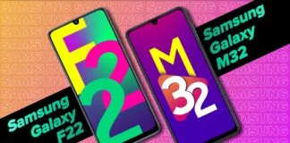 Samsung Galaxy F22 vs M32 In Hindi