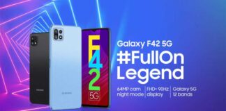 Samsung Galaxy F42 5G Review In Hindi