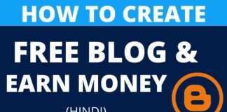 Create FREE BLOG and Earn Money Online
