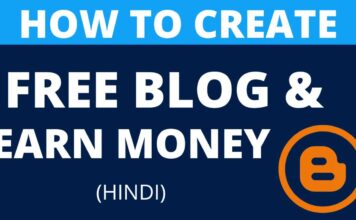 Create FREE BLOG and Earn Money Online