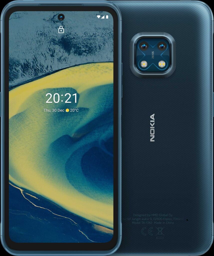 Nokia XR20 in Hindi