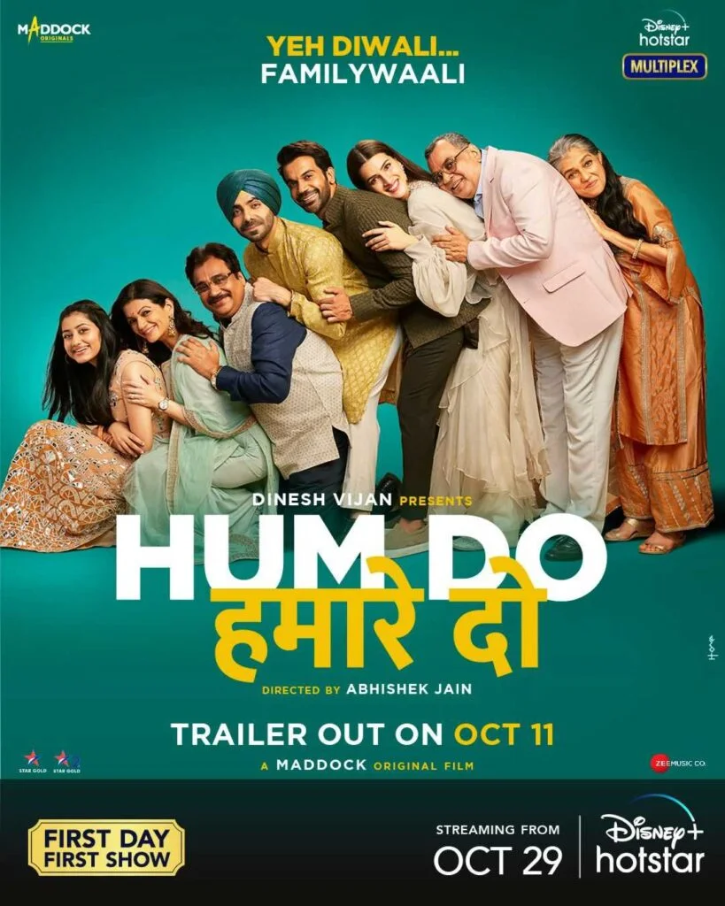 Hum Do Hamare Do Movie Download 720P