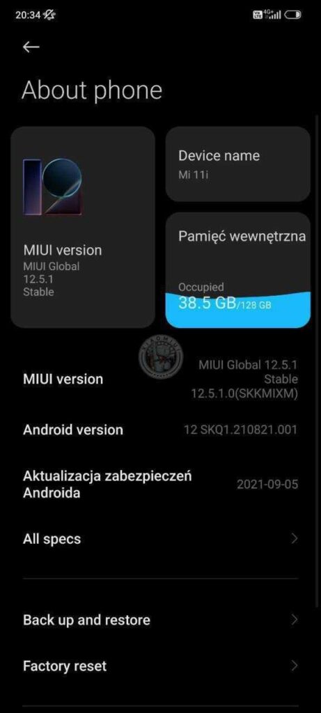 Xiaomi Mi 11i Hypercharge in Hindi