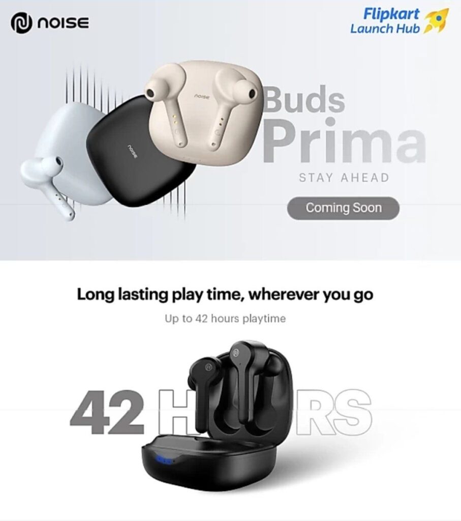 Noise Buds Prima in Hindi