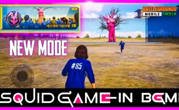 Squid Game Mode in BGMI in Hindi