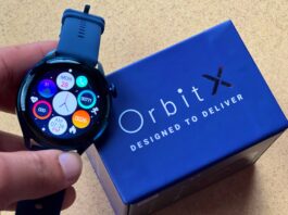 Crossbeats Orbit X in Hindi Bluetooth Calling Smartwatch