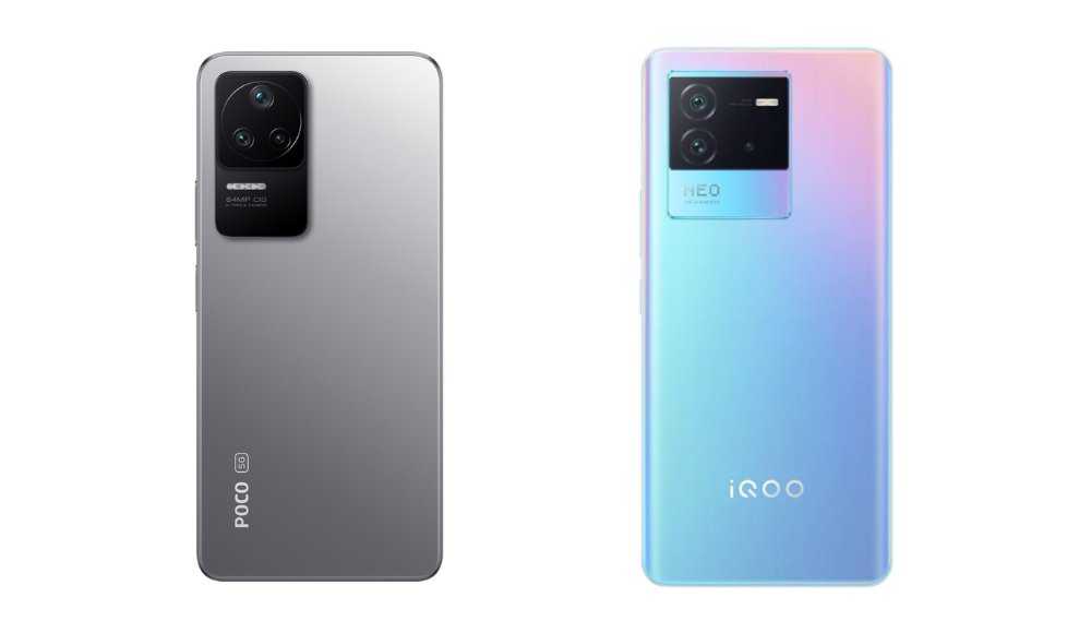 Poco F4 5G vs iQoo Neo 6 in Hindi