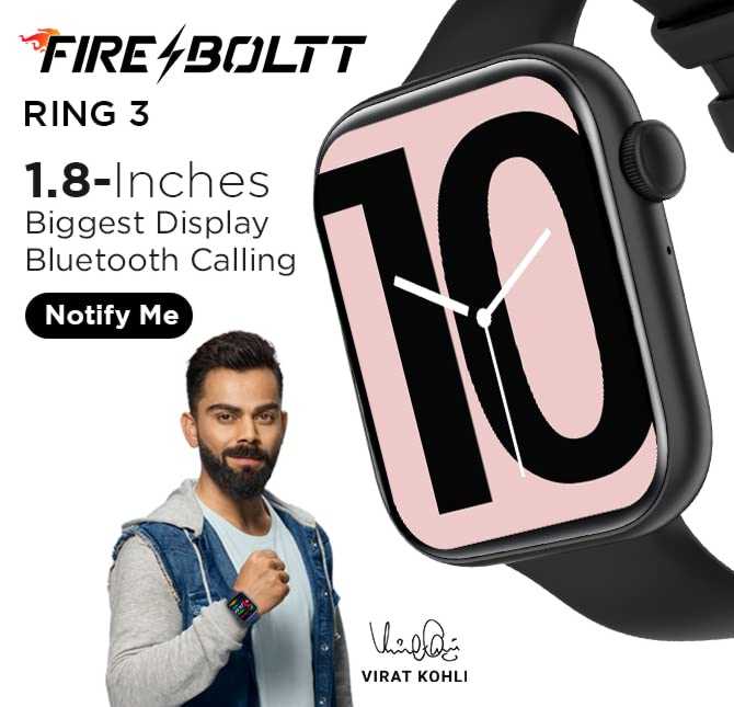 Fire Boltt Ring 3 In Hindi