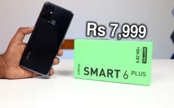 Infinix Smart 6 Plus in Hindi