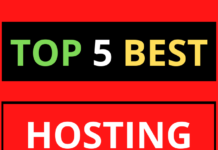 Top 5 Hosting Services in India