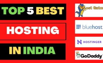 Top 5 Hosting Services in India