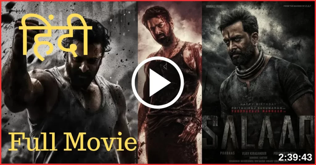 Salaar Movie Download Hindi
