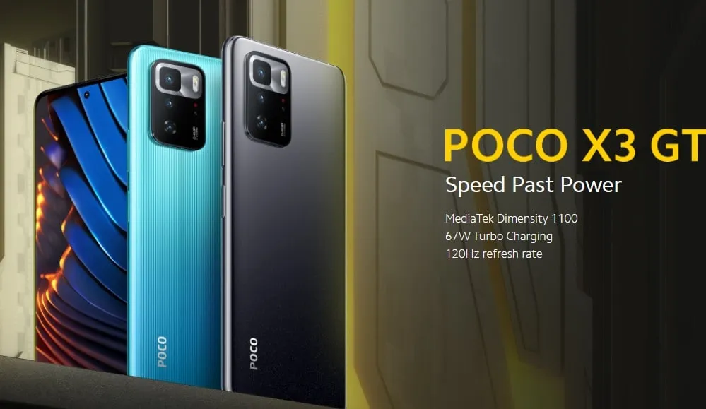 POCO X3 GT Review In Hindi