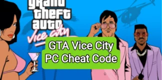 GTA Vice City Cheat Codes