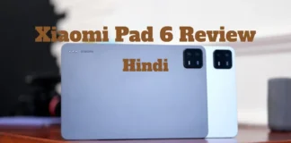 Xiaomi Pad 6 Review in Hindi